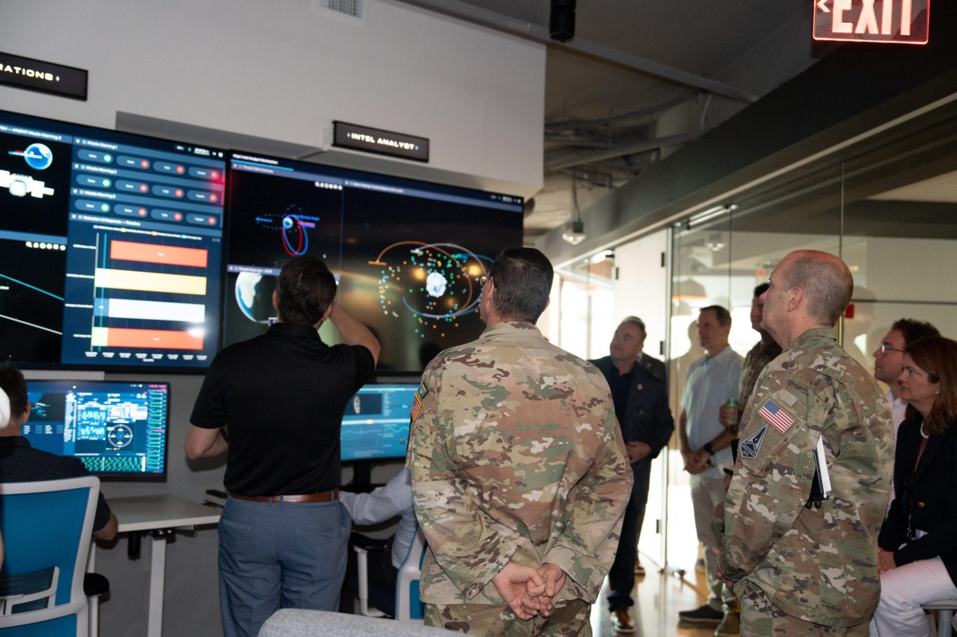 การสาธิต National Spacepower Center ของ Space Force Association